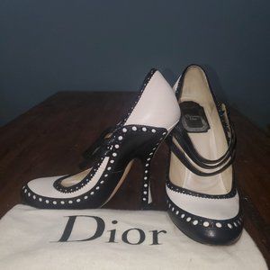Christian Dior Mary-Jane Stilettos - size 36